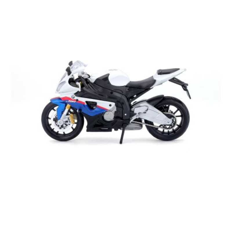 Мотоцикл игрушечный BMW S1000RR в масштабе 1:12