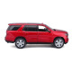 Автомодель в масштабе 1:24 - 2021 Chevy Tahoe красный