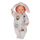 Одежда для куклы Baby Born – Комбинезон Зайчика