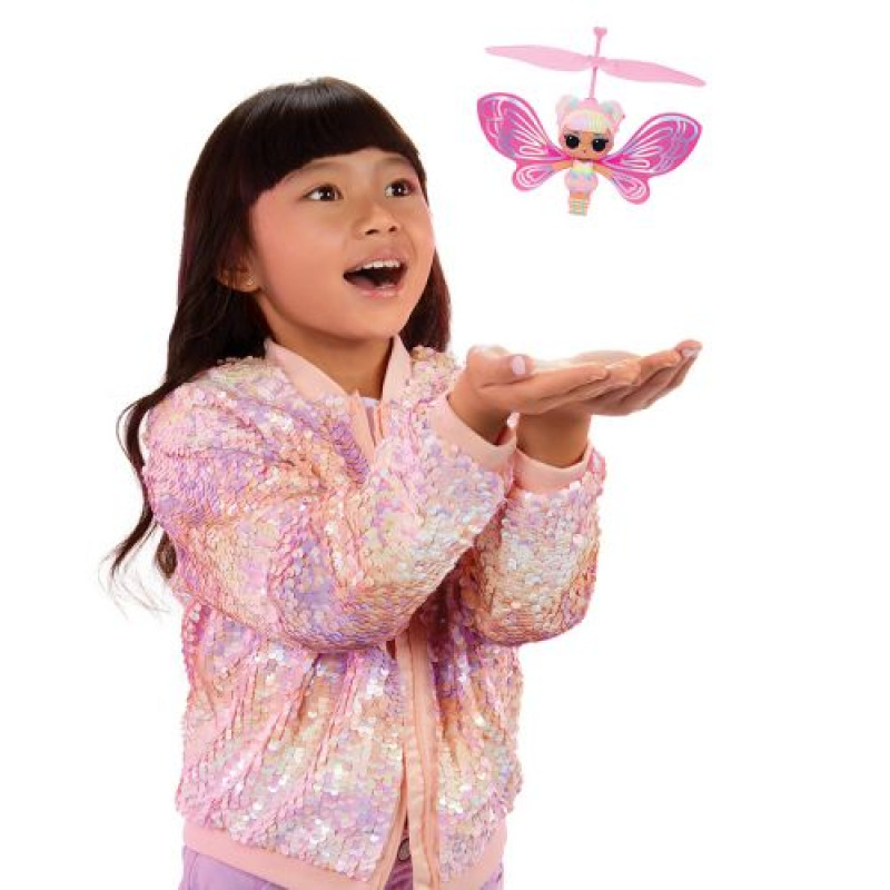 Игровой набор с интерактивной куклой L.O.L. Surprise! серии Magic Flyers Fairies – Цветочек