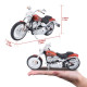 Мотоцикл іграшковий Harley-Davidson Motorcycles With Stand, масштаб 1:12, в асортименті