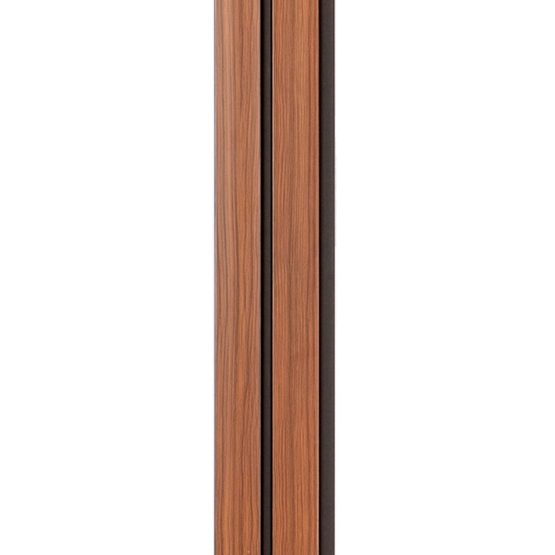 Рейка декоративна PS 2900х118х12мм Темний дуб SW-00001746