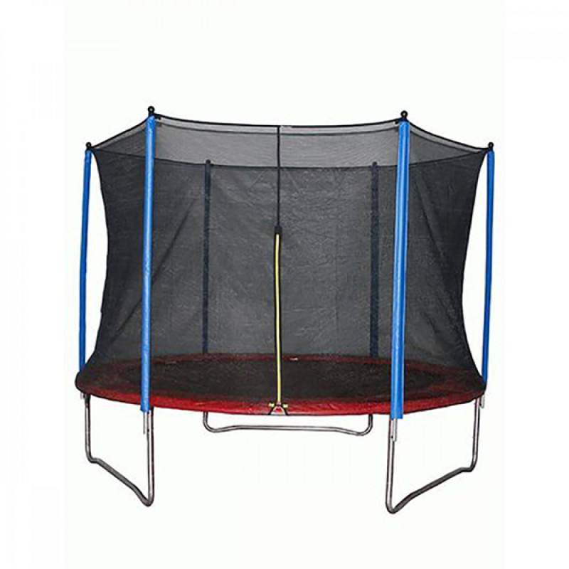 Батут с защитной сеткой и стремянкой HouseFit 10FT 3м (К00019881)