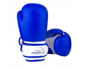 Перчатки боксерские Powerplay 3004JR / PU / 8унций.