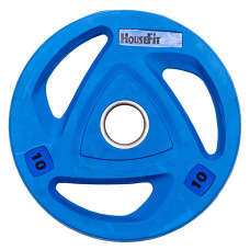 Диск олімпійський HouseFit 10 кг OR-102-10