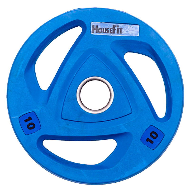 Диск олімпійський HouseFit 10 кг OR-102-10