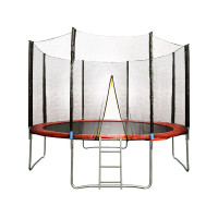 Батут с защитной сеткой и стремянкой HouseFit 10FT 3м (К00019881)