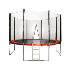 Батут із захисною сіткою та драбиною HouseFit 10FT 3м (К00019881)