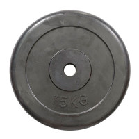 Диск обрезиненный HouseFit 15 кг R-15