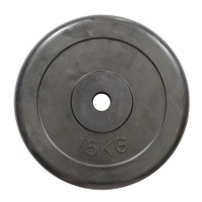 Диск прогумований HouseFit 15 кг R-15