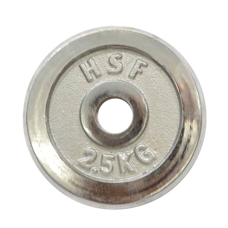 Диск хромований HouseFit 2,5 кг DB C102