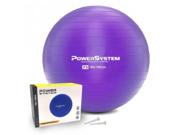Мяч для фитнеса Power System PS-4013 75cm Purple