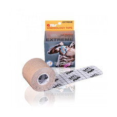 Кінезіо тейп Ares Extreme 5см х 5м Бежевый