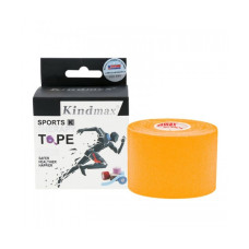 Кінезіо тейп Kindmax 5см х 5м Оранжевый