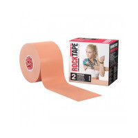 Кінезіо тейп RockTape Classic (5см х 5м) Бежевый
