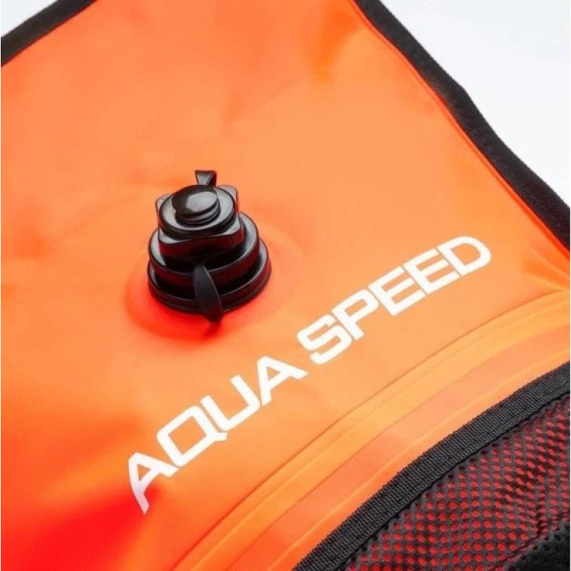 Буй для плавання з кишенею Aqua Speed OPEN WATER SWIM BUOY+POCKET 63230