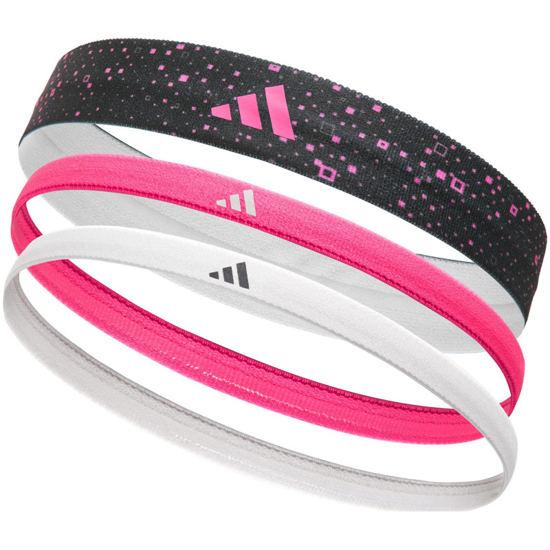 Пов'язки на голову Adidas Hairbands (Graphic) 3 шт