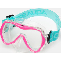 Маска для дайвінгу Aqua Speed ALIZE FS 62933 рожевий, блакитний Діт One Size