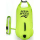 Буй для плавання Aqua Speed OPEN WATER SWIM BUOY 17L 63226 зелений Уні 37 x 72 см
