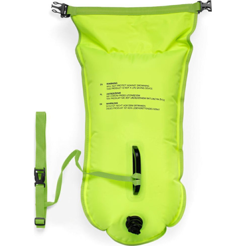 Буй для плавання Aqua Speed OPEN WATER SWIM BUOY 17L 63226 зелений Уні 37 x 72 см