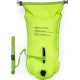 Буй для плавання Aqua Speed OPEN WATER SWIM BUOY 17L 63226 зелений Уні 37 x 72 см