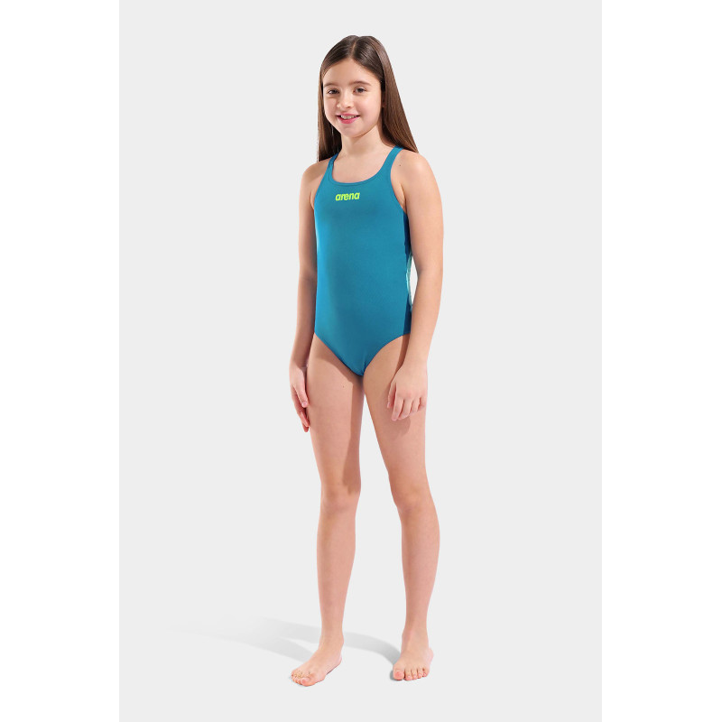 Купальник закритий для дівчат TEAM SWIMSUIT SWIM PRO SOLID