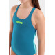 Купальник закритий для дівчат TEAM SWIMSUIT SWIM PRO SOLID