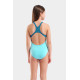 Купальник закритий для дівчат TEAM SWIMSUIT SWIM PRO SOLID