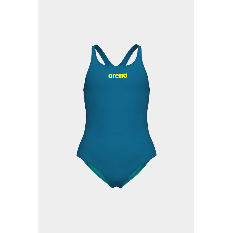 Купальник закритий для дівчат TEAM SWIMSUIT SWIM PRO SOLID