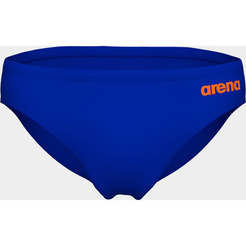 Плавки Arena TEAM SWIM BRIEFS SOLID синій, помаранчевий Чол 90