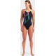 Купальник закритий для жінок Arena GRAPHIC SWIMSUIT SWIM PRO L