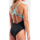 Купальник закритий для жінок Arena GRAPHIC SWIMSUIT SWIM PRO L