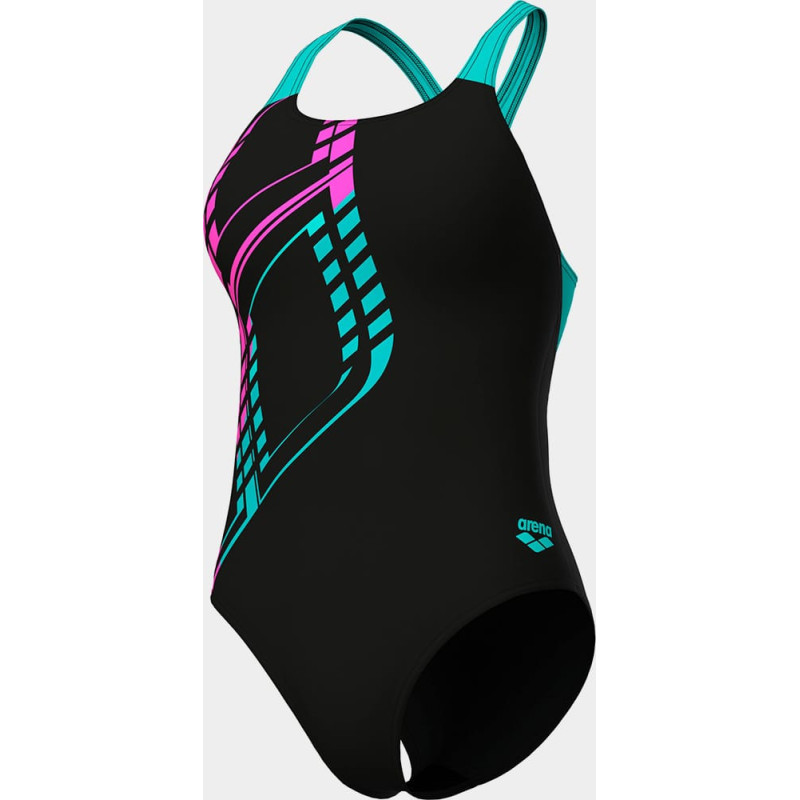 Купальник закритий для жінок Arena GRAPHIC SWIMSUIT SWIM PRO L