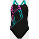 Купальник закритий для жінок Arena GRAPHIC SWIMSUIT SWIM PRO L