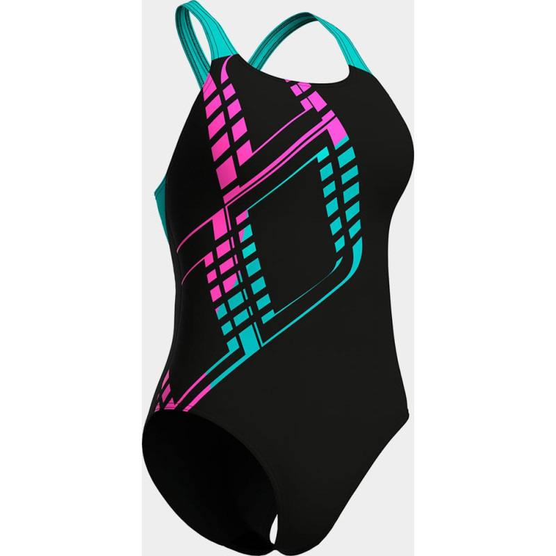 Купальник закритий для жінок Arena GRAPHIC SWIMSUIT SWIM PRO L