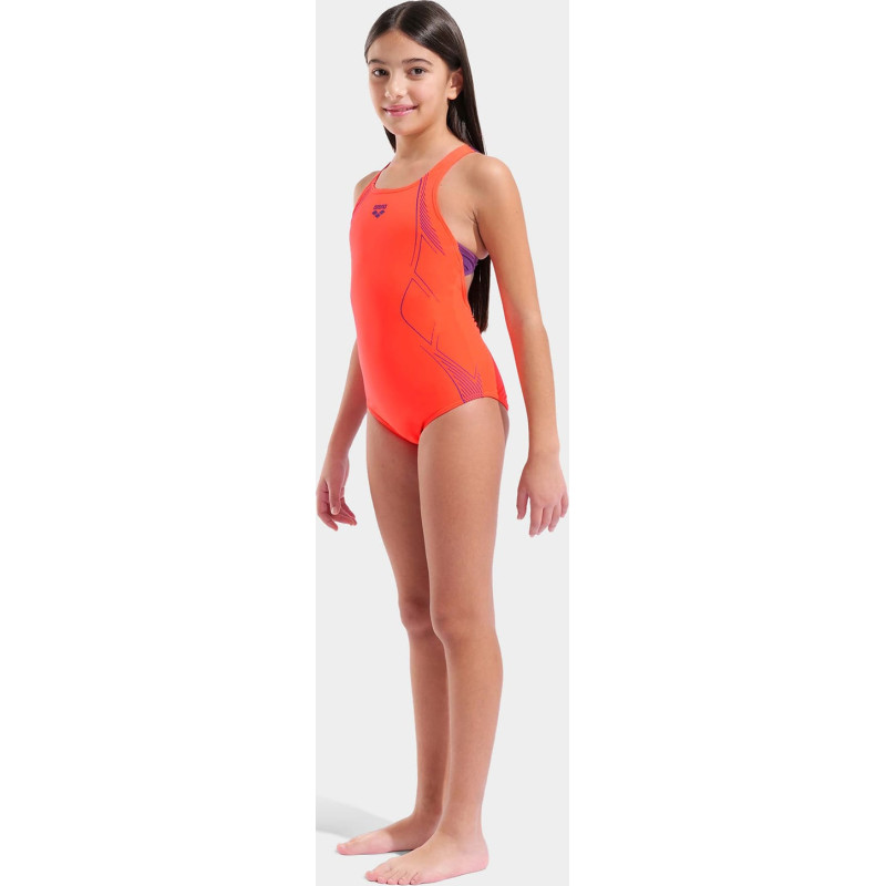 Купальник закритий для дівчат Arena GRAPHIC SWIMSUIT SWIM PRO BACK
