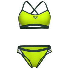 Купальник роздільний для жінок Arena ICONS BIKINI CROSS BACK SOLID