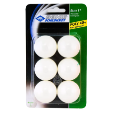 М'ячі Donic Elite 1зірка 40+ 6шт