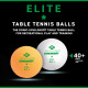 М'ячі Donic Elite 1зірка 40+ 6шт