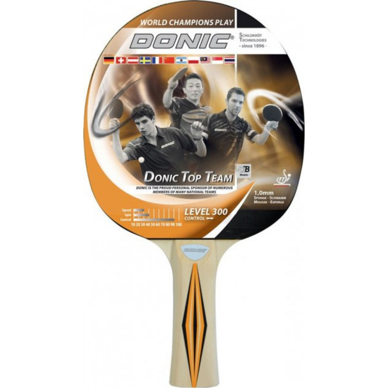 Ракетка для пінг-понгу Donic Top Teams 300