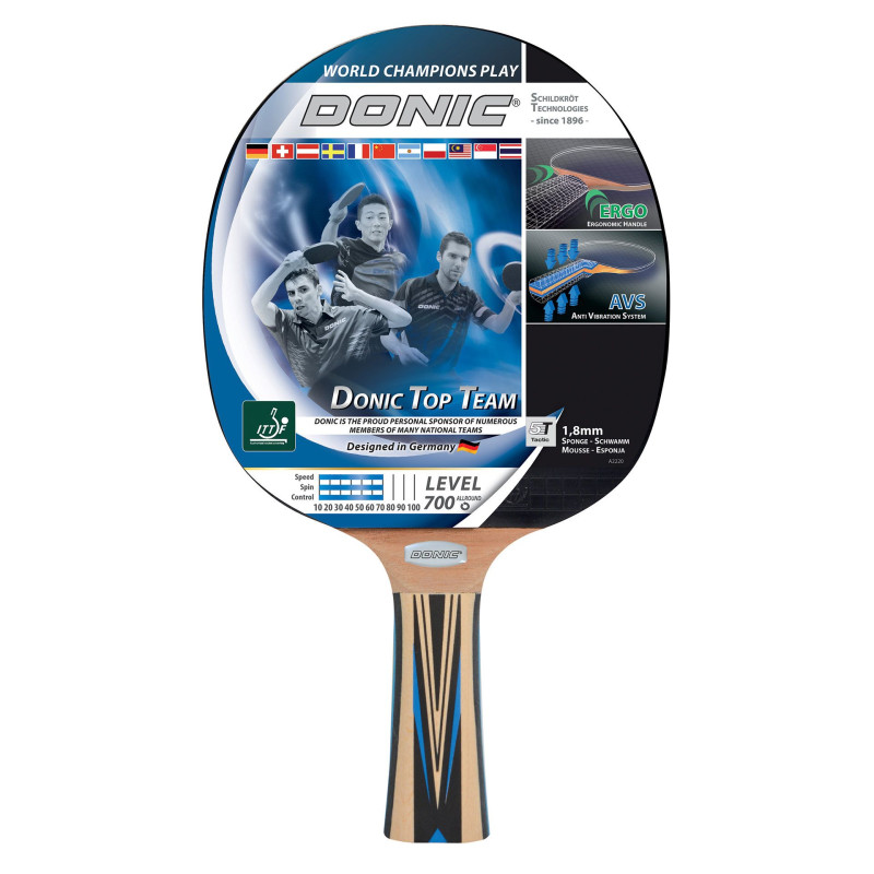 Ракетка для пінг-понгу Donic Top Teams 700