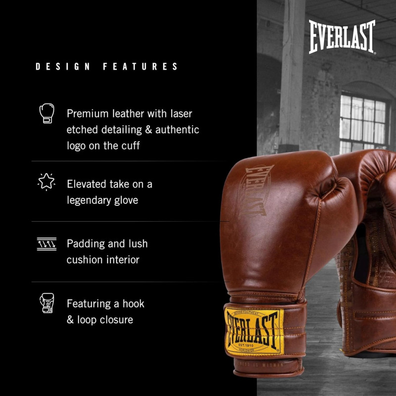 Боксерські рукавиці Everlast 1910 CLASSIC TRAINING GLOVES
