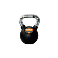 Гиря LiveUp RUBBER KETTEL DUMBELL