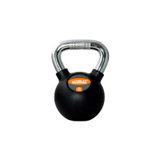 Гиря LiveUp RUBBER KETTEL DUMBELL