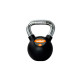 Гиря LiveUp RUBBER KETTEL DUMBELL