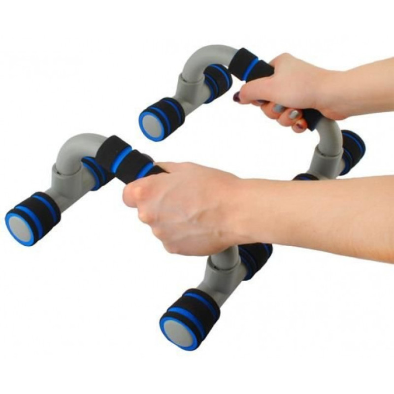 Упори для віджимання LiveUp PLASTIC PUSH UP BAR