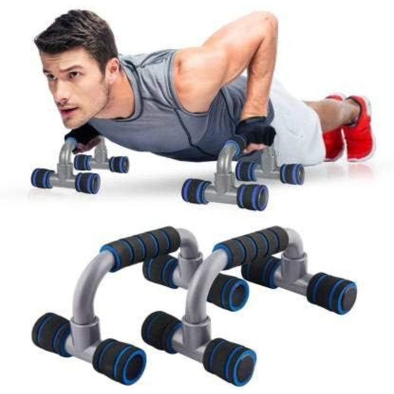 Упори для віджимання LiveUp PLASTIC PUSH UP BAR