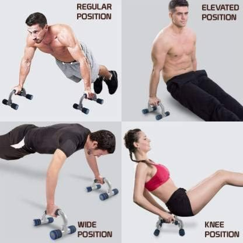 Упори для віджимання LiveUp PLASTIC PUSH UP BAR