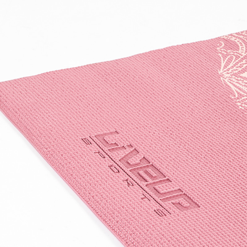 Йога-килимок LiveUp PVC PRINTED YOGA MAT