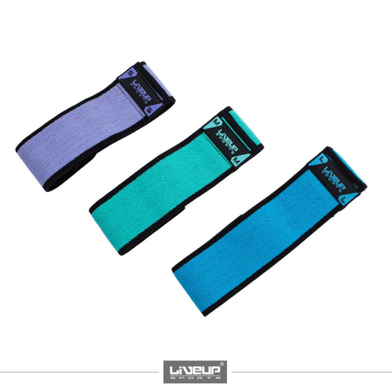 Фітнес гумка LiveUp HIP BAND